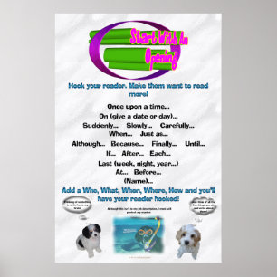 Start With An Opening! Poster