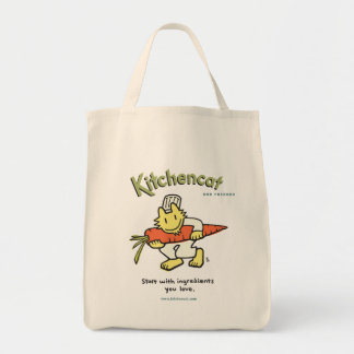 "Start with Ingredients you love" Canvas bag
