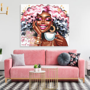 Start Your Day Canvas Print