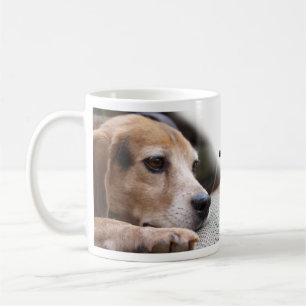 Start Your Day the Beagle Way Coffee Mug