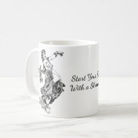 Start Your Day With a Shimmy! Vintage Belly Dancer
