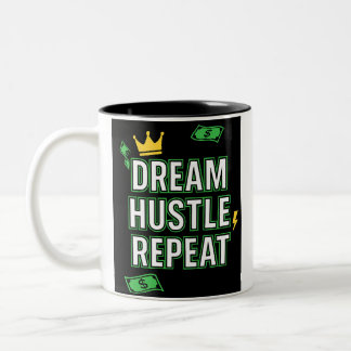 Start your day with a sip of inspiration! Two-Tone coffee mug