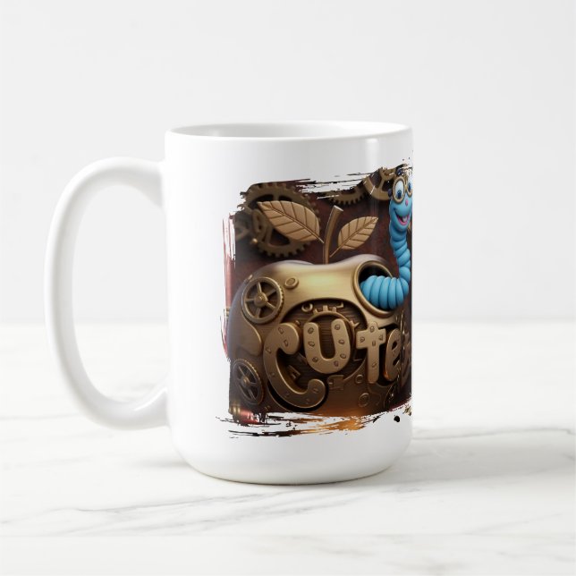 Start Your Day with a Smile Mug (Left)