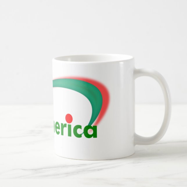 Start your day with Ciao America Coffee Mug (Right)