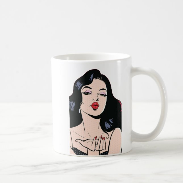 Start your day with style, attitude, and a splash  coffee mug (Right)