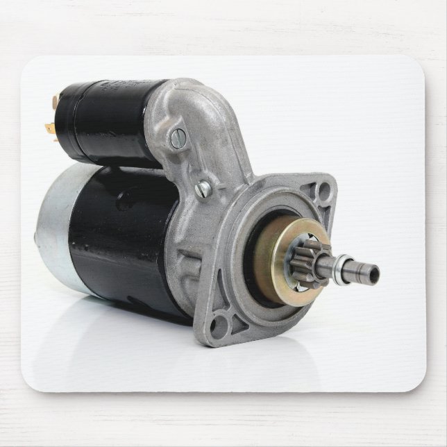 Starter Auto Part Mouse Mat (Front)