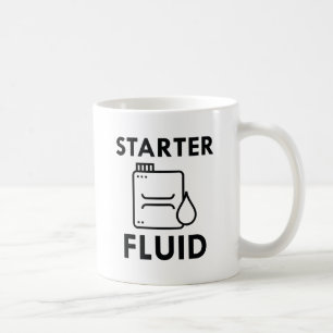Starter Fluid Coffee Mug