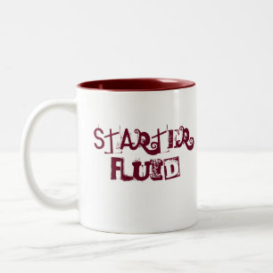 Starter Fluid Coffee Mug