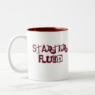 Starter Fluid Coffee Mug