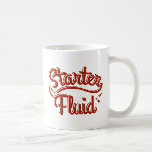 Starter Fluid Coffee Mug