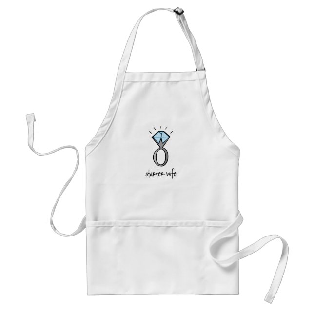 starter wife standard apron (Front)