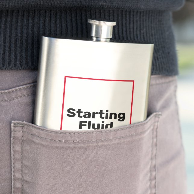 Starting Fluid    Hip Flask (In Situ)