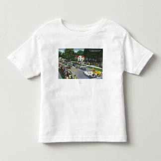 Starting Line at the Grand Prix Auto Race Toddler T-Shirt