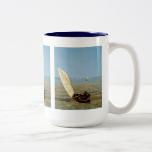 Starting Out After Rain Two-Tone Coffee Mug