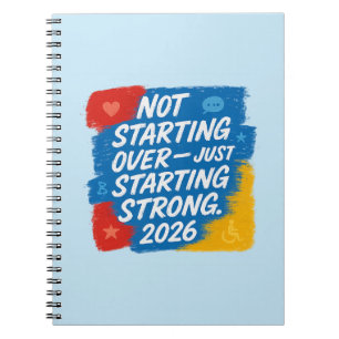 “Starting Strong 2026” Empowerment Notebook