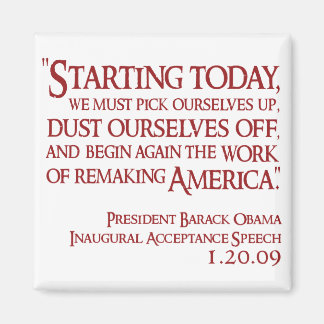 Starting Today Red Magnet