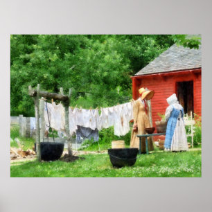 STARTING UNDER $20 -Neighbours Gossiping on Washda Poster