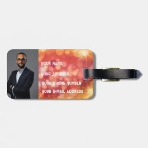 Starting your name with G Luggage Tag