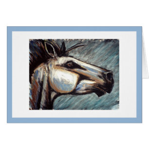Startled Horse