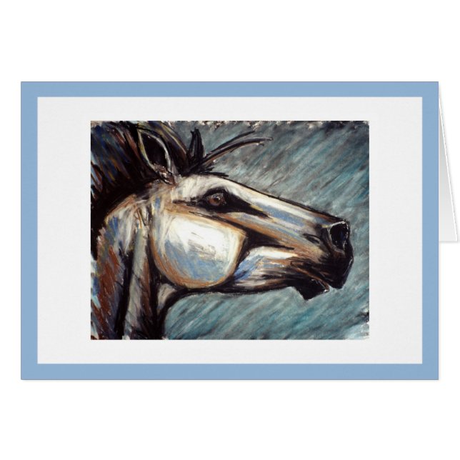Startled Horse (Front Horizontal)