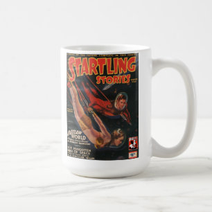 Startline Stories Pulp Magazine w/Captain Future Coffee Mug