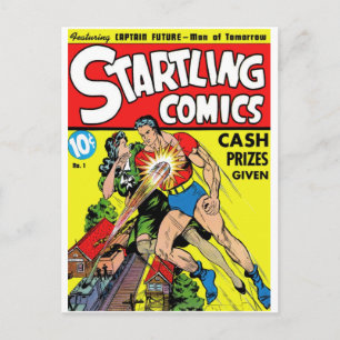 Startling #1 postcard