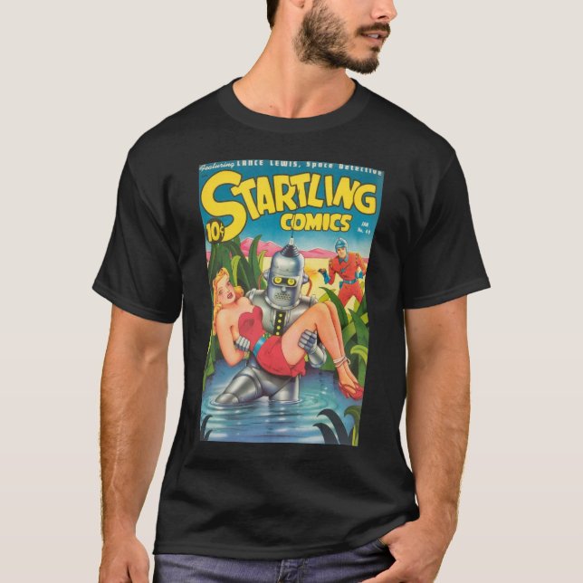 Startling Comics #49 T-shirt (Front)