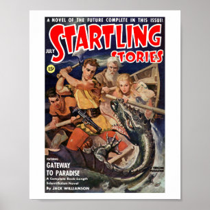 Startling Stories (Jul, 1941) Poster