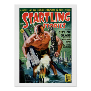 Startling Stories (Jul, 1942) Poster