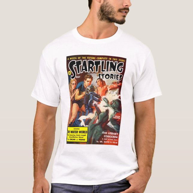 Startling Stories (May, 1941) T-Shirt (Front)