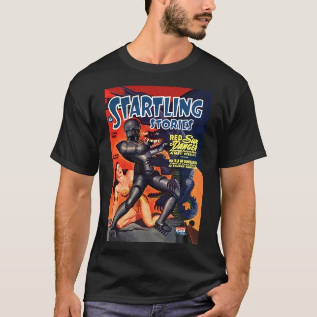 Startling Stories Spring 1945 T-Shirt (Front)