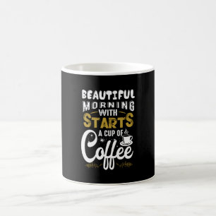 Starts a Cup of Coffee