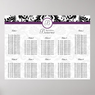 starts at $12.80 Seating Chart Table Numbers