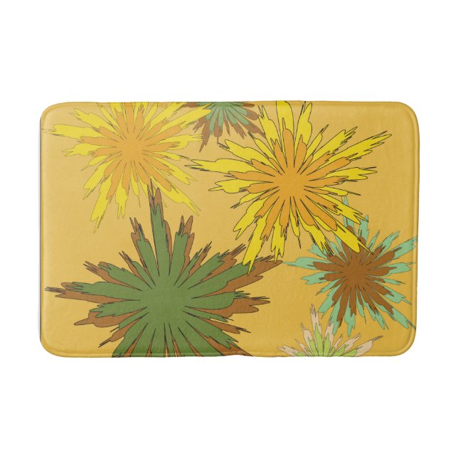 Starts Collide Bath Mat (Front)