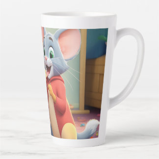 StartYourDayRight Latte Mug