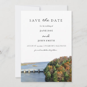 Starved Rock Illinois State Park Save The Date