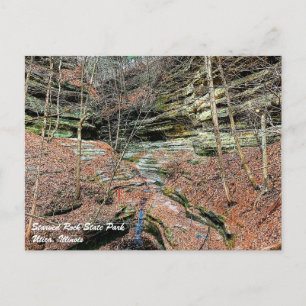 Starved Rock Postcard