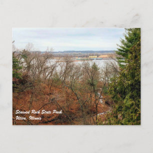 Starved Rock Postcard