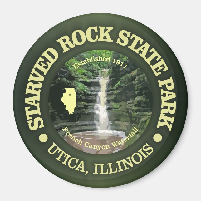 Starved Rock SP Magnet (Front)