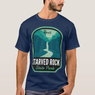 Starved Rock State Park girl T-Shirt