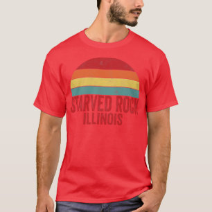 Starved Rock State Park Illinois T-Shirt