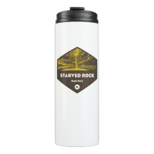 Starved Rock State Park Illinois Thermal Tumbler