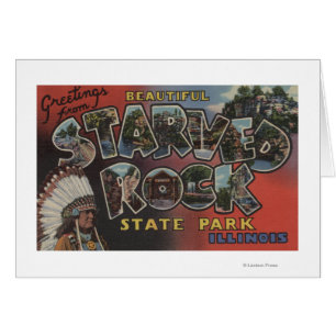 Starved Rock State Park - Large Letter Scenes