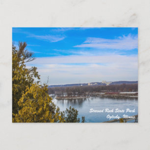 Starved Rock State Park Postcard