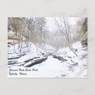 Starved Rock State Park Postcard