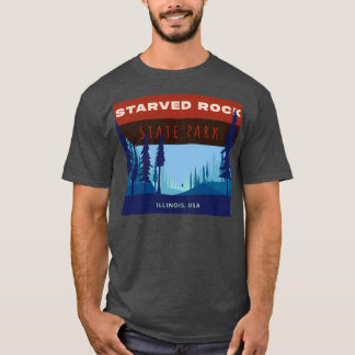 Starved Rock State Park  T-Shirt