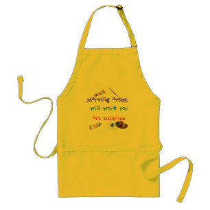 Starving Artist Apron
