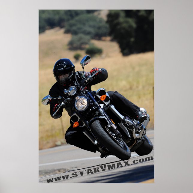 starVmax Poster #1 (Front)