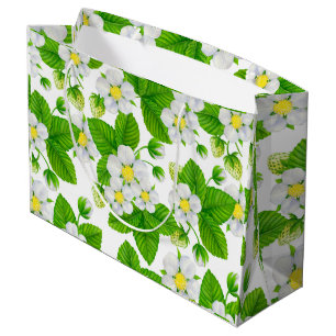 Starwberry garden 2 large gift bag