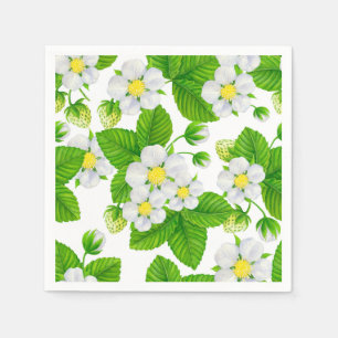 Starwberry garden 2 napkin